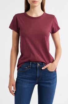 rag & bone The Slub Cotton T-Shirt