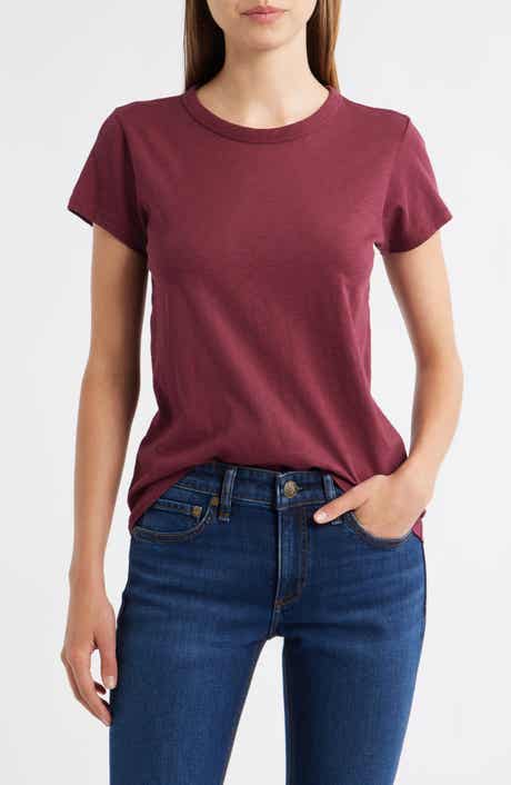 rag & bone The Slub Cotton T-Shirt