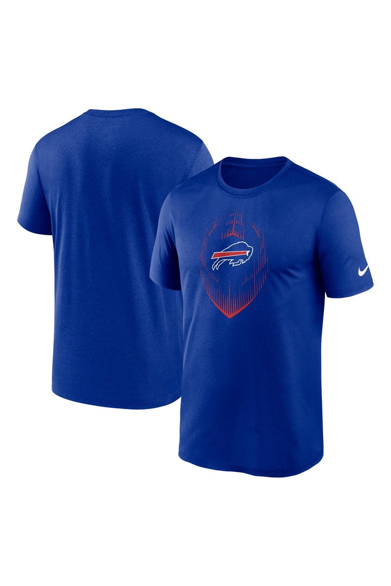 Men's Nike Royal Buffalo Bills Primetime Legend Icon Performance T-Shirt, Main, color, Royal