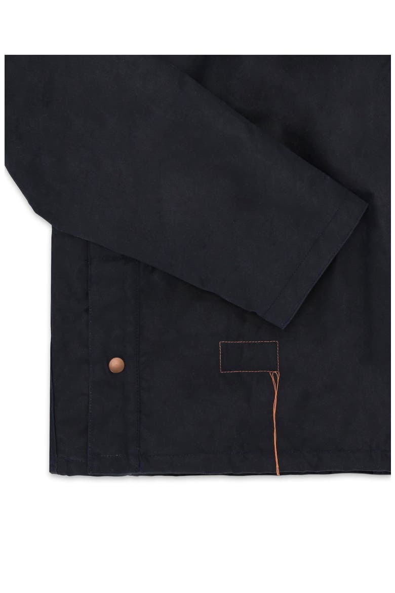 Bristol Waxed Cotton Jacket, Alternate, color, Navy Blue