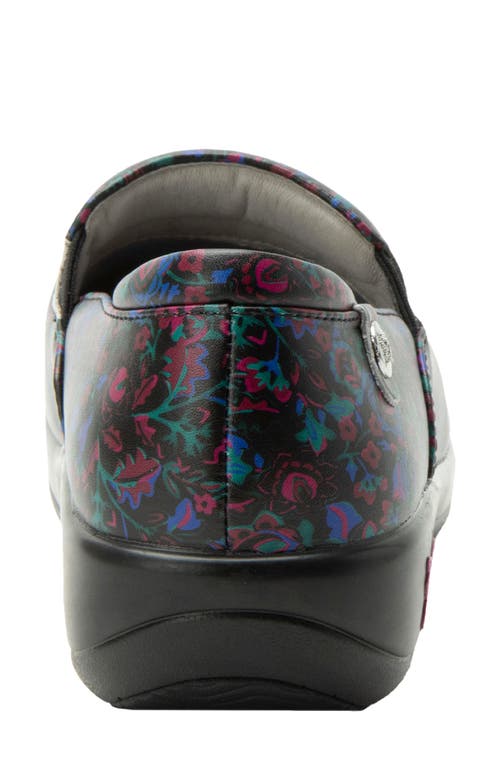 Alegria By Pg Lite Keli Embossed Clog Loafer