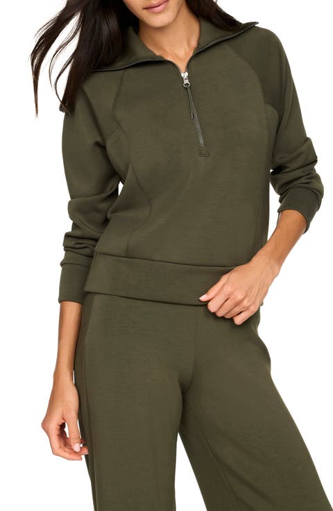 AirEssentials Half Zip Sweatshirt