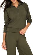 SPANX® AirEssentials Half Zip Sweatshirt