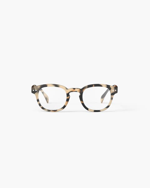 #C 49mm Square Reading Glasses