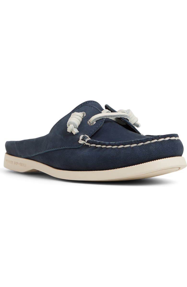Sperry Authentic Original<sup>™</sup> Mule, Main, color, Navy