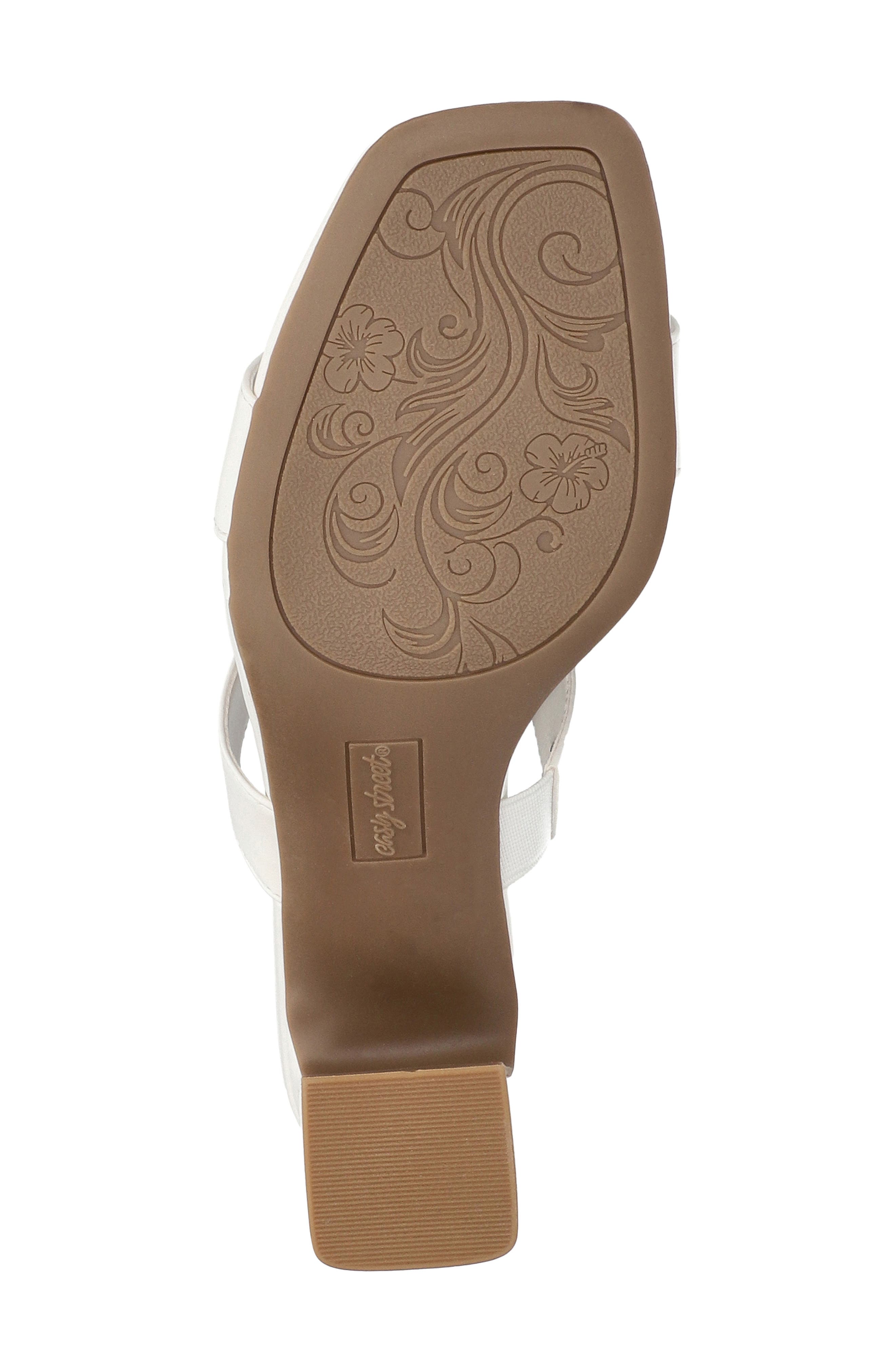 Clovelle Slide Sandal, Alternate, color, WHITE