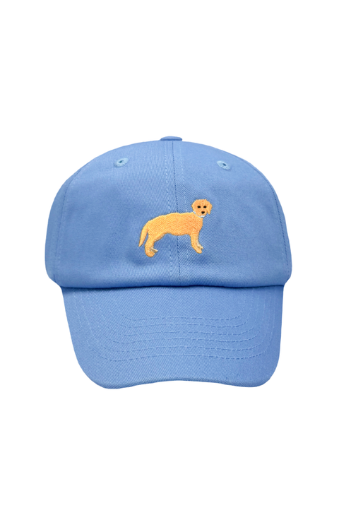 Retriever Dog Twill Baseball Hat (Baby)