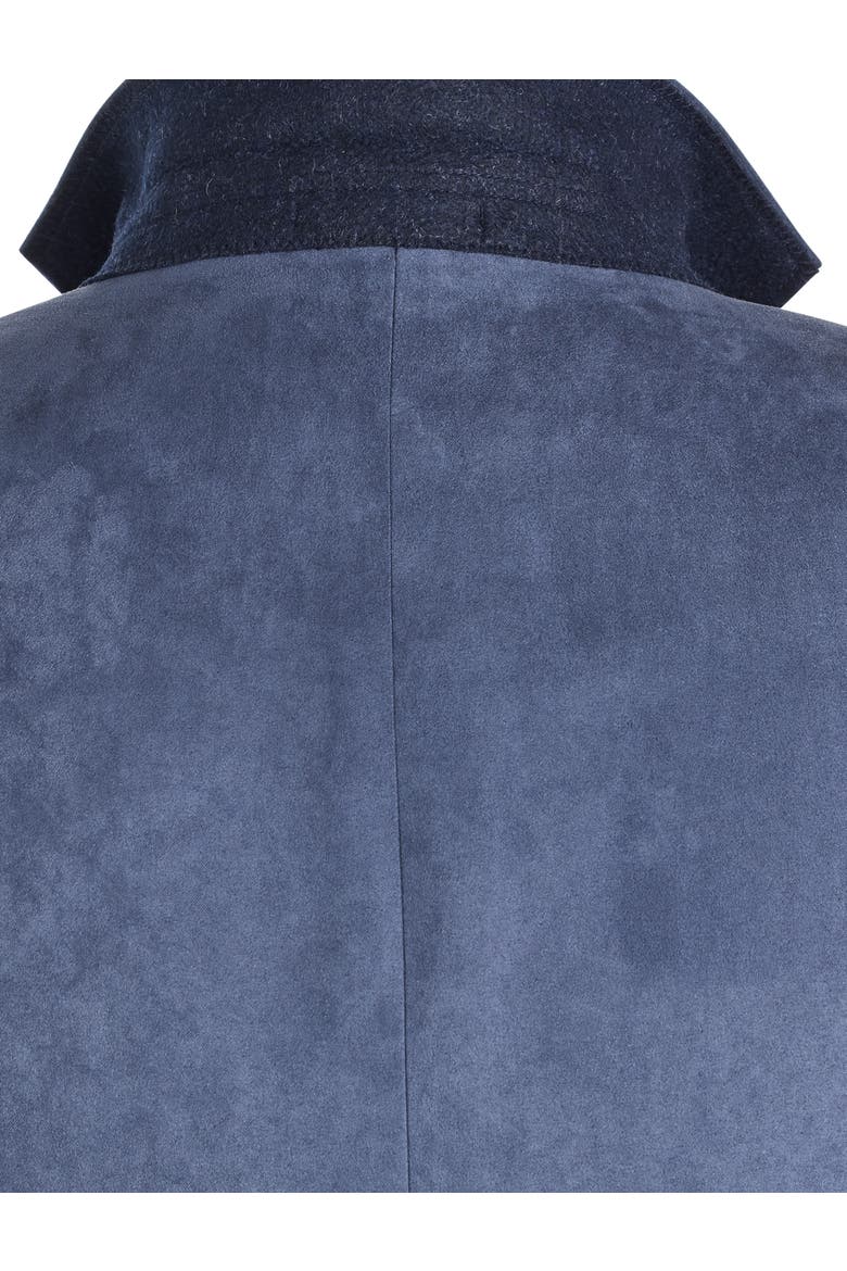 Faux-Suede Sport Coat, Alternate, color, BLUE