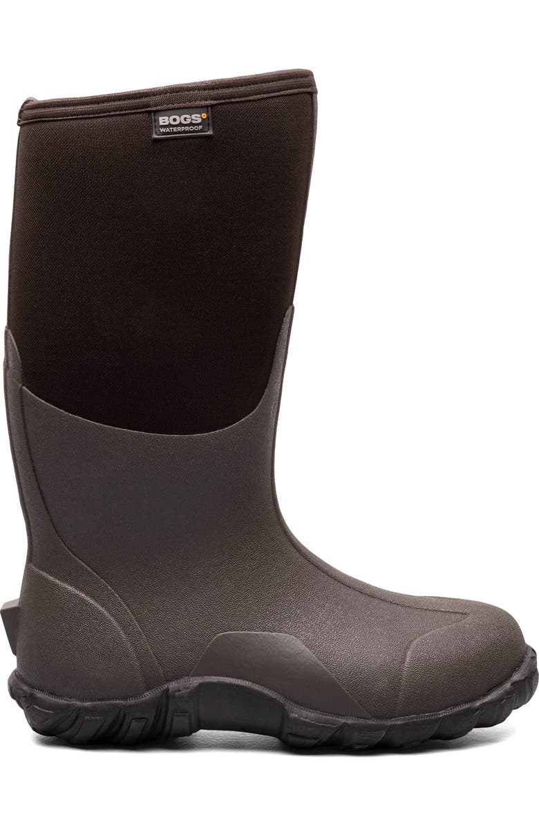 Bogs Classic High Waterproof Work Boot, Alternate, color,