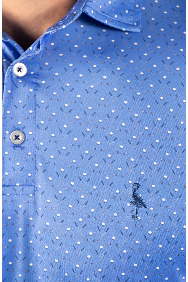 Golf Clubs Performance Polo, Alternate, color, SAPPHIRE BLUE