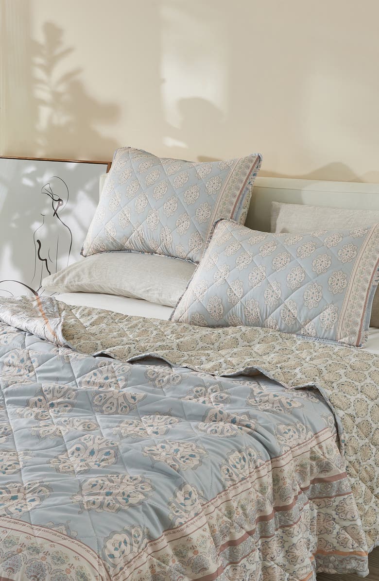 Patina Vie Maison Patina Vie Reversible Comforter & Sham Set, Alternate, color, 