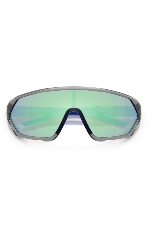 Scuderia Ferrari 36mm Pillow Sunglasses In Opal Grey