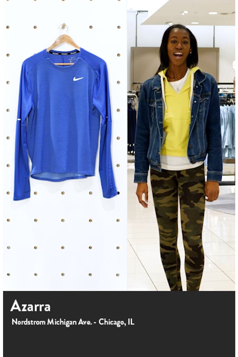 Dri-FIT Men's Long Sleeve Running T-Shirt video