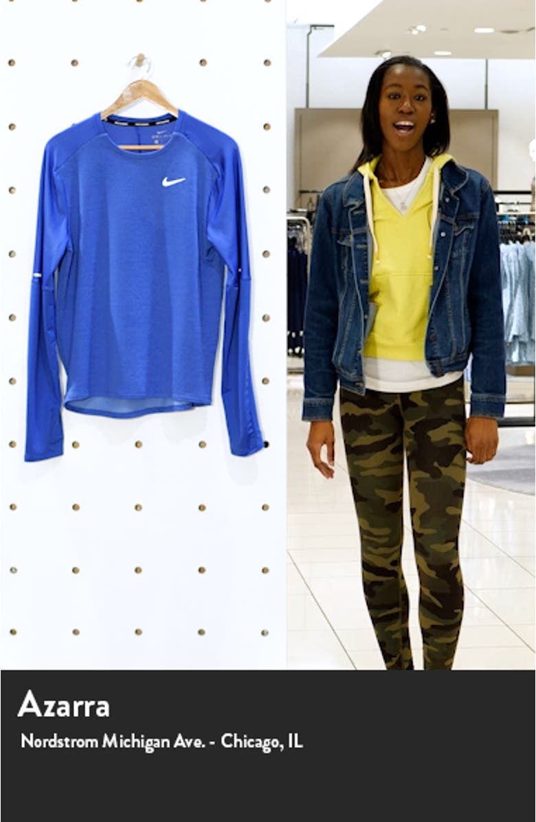 Dri-FIT Men's Long Sleeve Running T-Shirt, sales video thumbnail