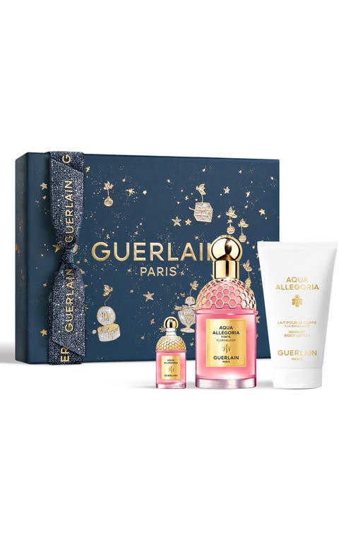 Guerlain Aqua Allegoria Florabloom Forte Eau de Parfum Gift Set (Limited Edition) $172 Value 