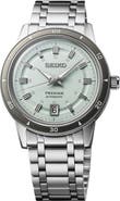 SEIKO WATCHES Presage Automatic Bracelet Watch, 39.5mm