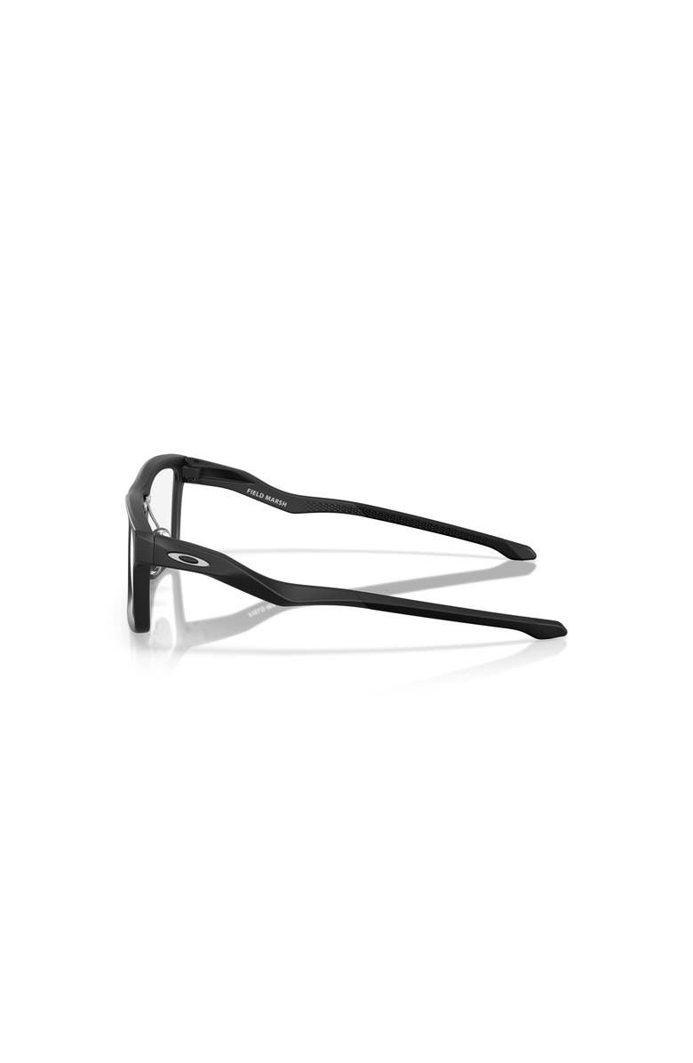 Oakley 48mm Rectangle optical glasses, Alternate, color, Black