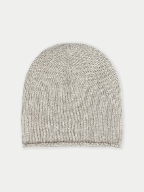 Gobi Mongolian Cashmere Cashmere Slouchy Beanie In Dawn Blue