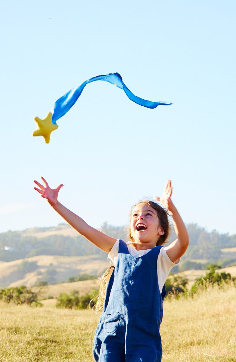 Sarah's Silks Shooting Star Silk Skytail, Alternate, color, Shooting Star