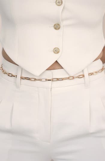 Ettika Paperclip Chain Belt | Nordstrom