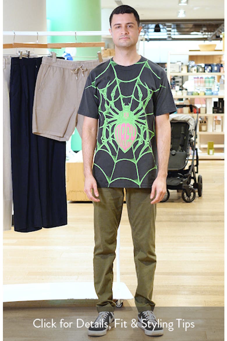 Spider Graphic T-Shirt video