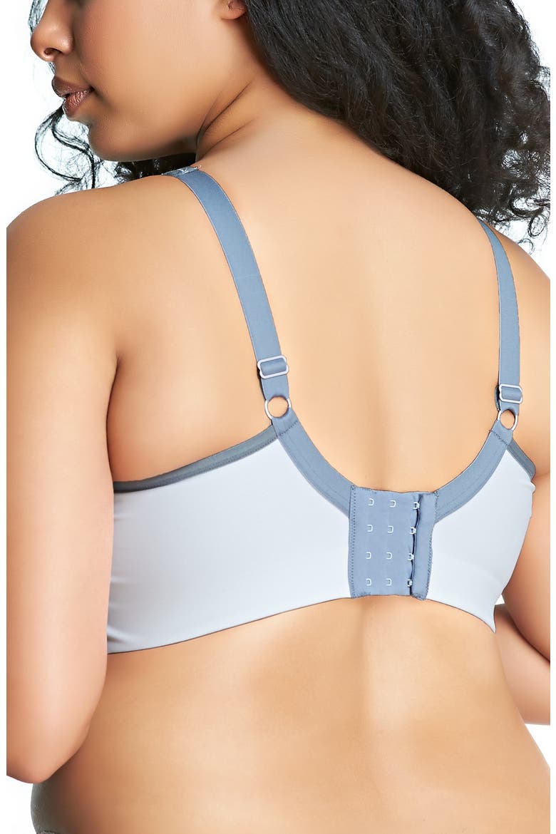 Soft Cup Full Figure Sports Bra, Alternate, color, WHITE
