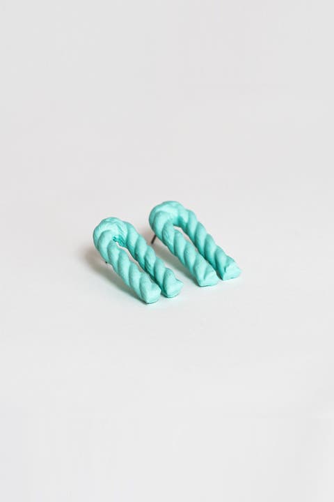 Bent Twizzle Earrings