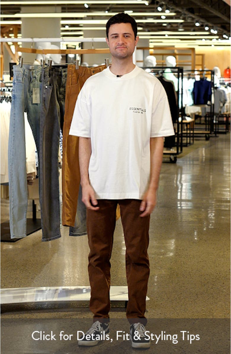 Classic Fit Logo T-Shirt