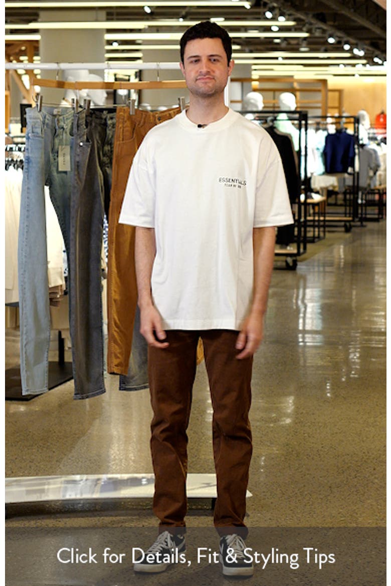 Classic Fit Logo T-Shirt video