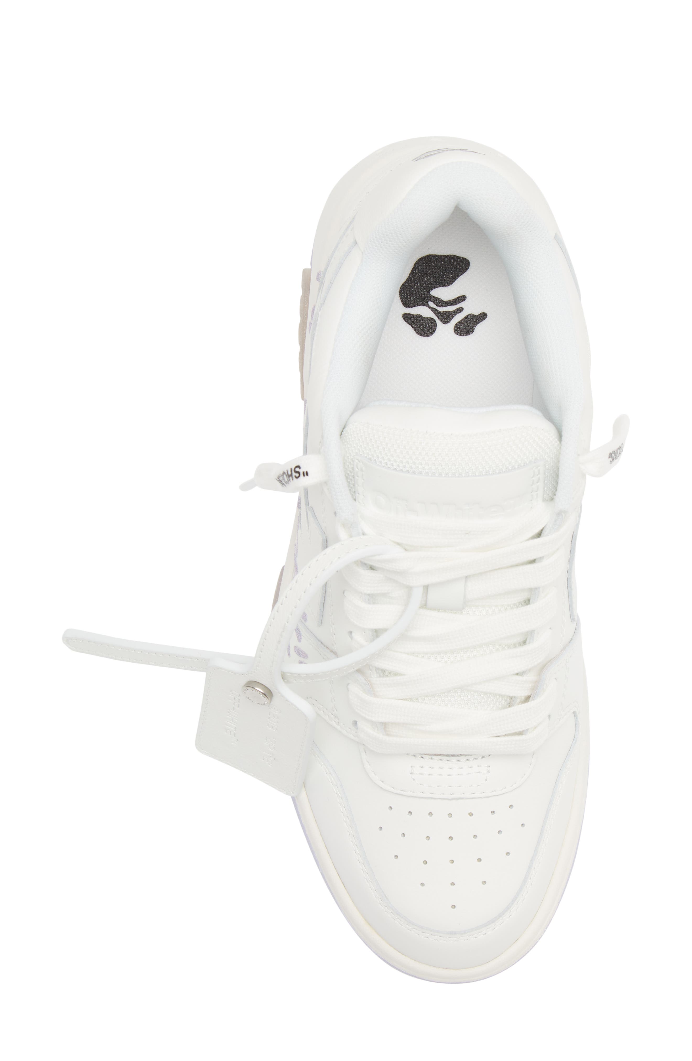 Off-White Out of Office For Walking Sneaker, Alternate, color, 
