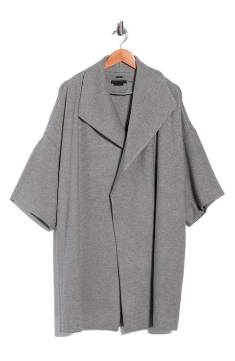 Hester Open Front Coat