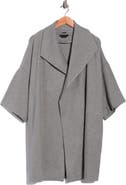 Alice + Olivia Hester Open Front Coat