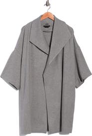 Alice + Olivia Hester Open Front Coat