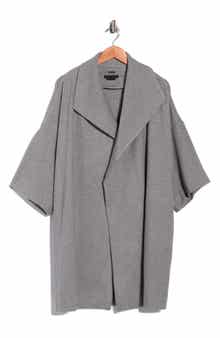 Hester Open Front Coat