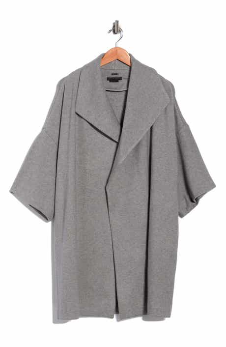 Alice + Olivia Hester Open Front Coat
