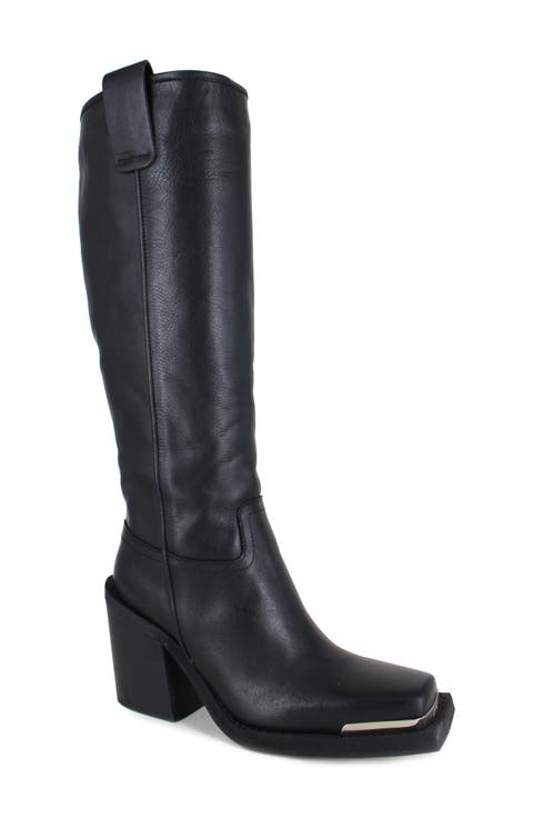 Joshana Knee High Boot (Women) (Narrow Calf)