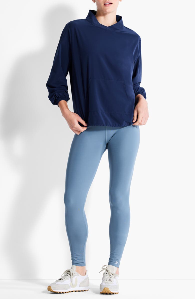 NZ ACTIVE by NIC+ZOE Tech Stretch Pocket Top, Alternate, color, Ink