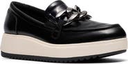 Clarks® Zylah May Chain Wedge Loafer
