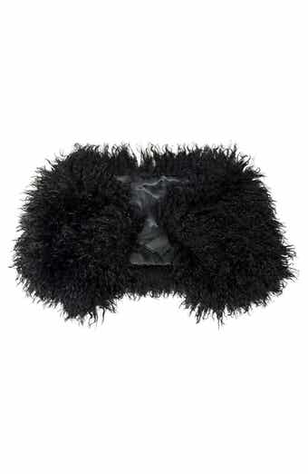Mongolian Faux Fur Collar