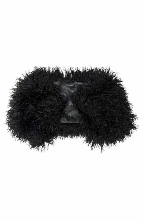 Mongolian Faux Fur Collar