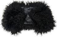 MARCUS ADLER Mongolian Faux Fur Collar