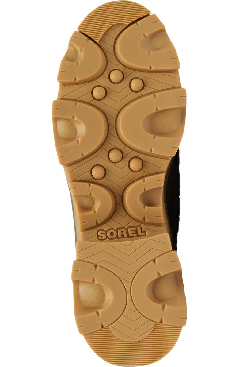 SOREL Brex<sup>™</sup> Faux Shearling Lace-Up Boot, Alternate, color, Major/ Omega Taupe