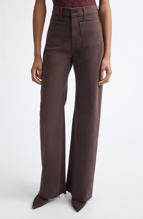 Grant High Waist Wide Leg Jeans