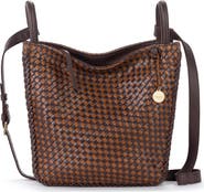 The Sak Loz Feliz Crossbody Woven Leather Bag