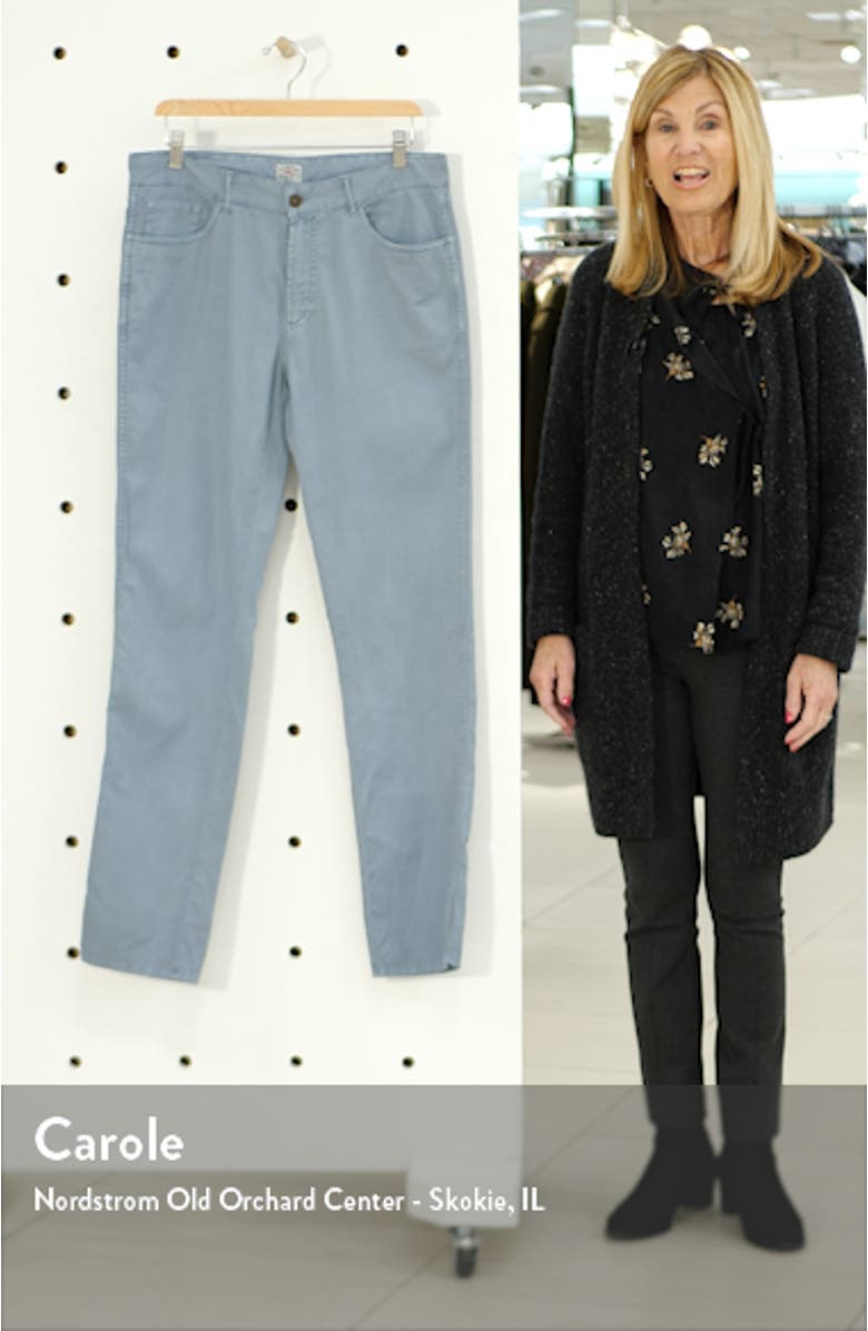 Del Mar Cotton Twill Pants, sales video thumbnail