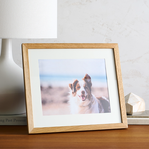 The Collective Home Arbor Frame 8x10 In Brown