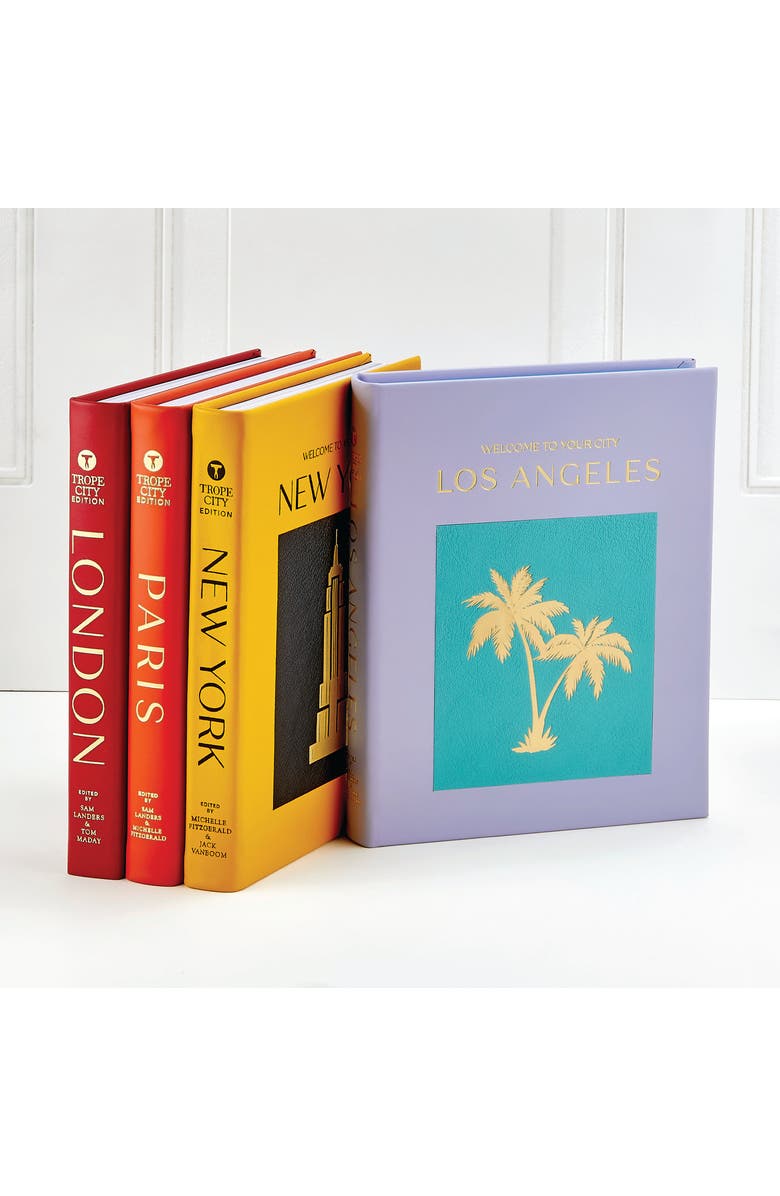 Graphic Image Trope Paris Leather Edition, Alternate, color, Orange