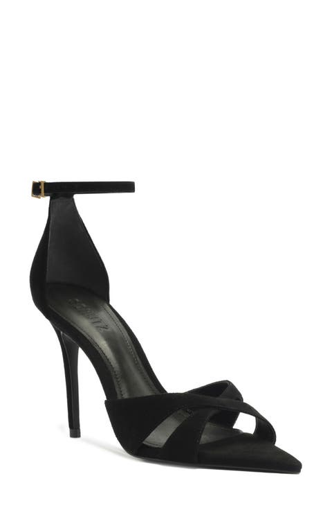 Hilda Leaf Pointed Toe d'Orsay Pump (Women)