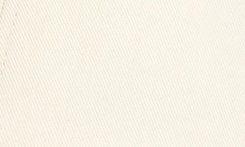 Treasure & Bond Cotton Twill Ball Cap In Ivory