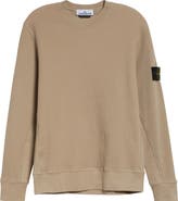 Stone Island Cotton Waffle Knit Sweatshirt